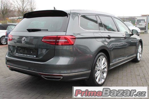 VW PASSAT VARIANT 2.0 TDI 176KW R-LINE HIGHLINE ACC DCC SIDE – fotografie 3