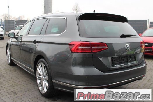 VW PASSAT VARIANT 2.0 TDI 176KW R-LINE HIGHLINE ACC DCC SIDE – fotografie 4