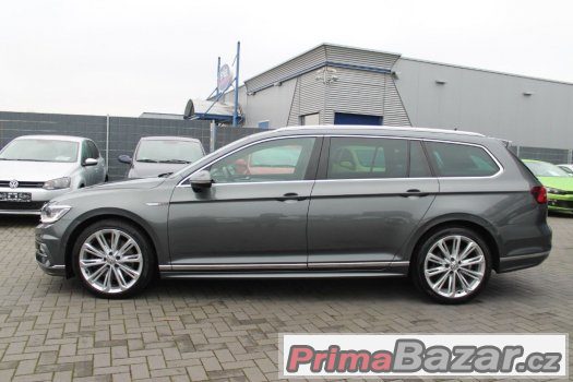 VW PASSAT VARIANT 2.0 TDI 176KW R-LINE HIGHLINE ACC DCC SIDE – fotografie 5