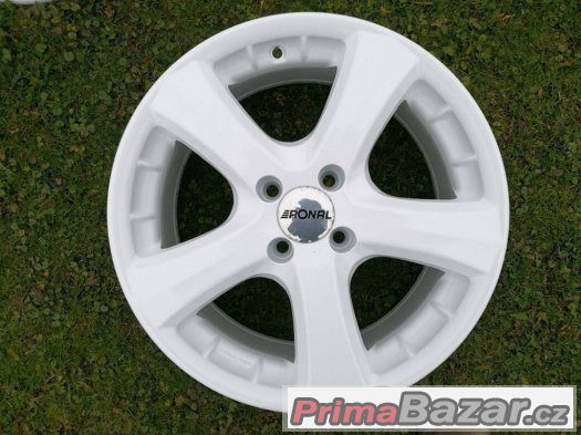 Prodám alu kola R16 4x100 Ronal – fotografie 1