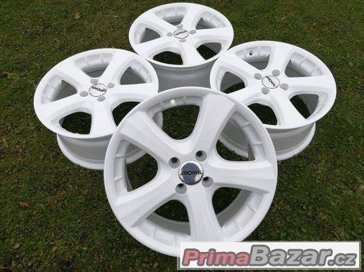 Prodám alu kola R16 4x100 Ronal – fotografie 3