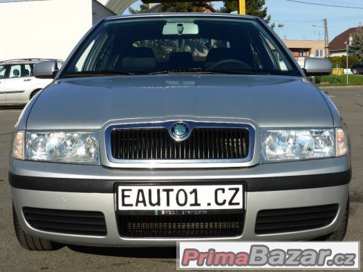 ŠKODA OCTAVIA LIFTBACK 1.6i 75kW KLIMA TAŽNÉ 1MAJ SERVISKA – fotografie 2