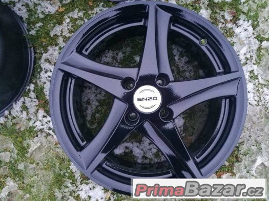 Prodám ALU kola R16 4x108 Peugeot, Citroen – fotografie 1