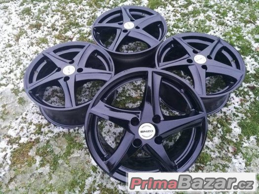 Prodám ALU kola R16 4x108 Peugeot, Citroen – fotografie 2