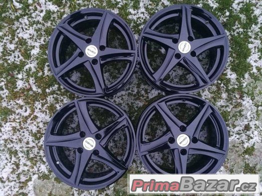 Prodám ALU kola R16 4x108 Peugeot, Citroen – fotografie 3