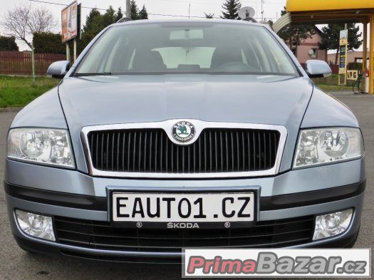 ŠKODA OCTAVIA2 1.9TDI 77kW ESP EDS PDC 10xBAG VÝHŘEV SEDAČEK – fotografie 2