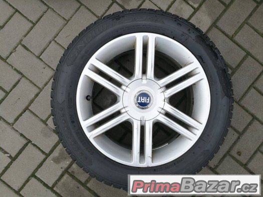 Prodám Alu kola Original Fiat R16 4x98 – fotografie 1