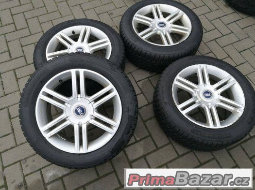 Prodám Alu kola Original Fiat R16 4x98 – fotografie 3