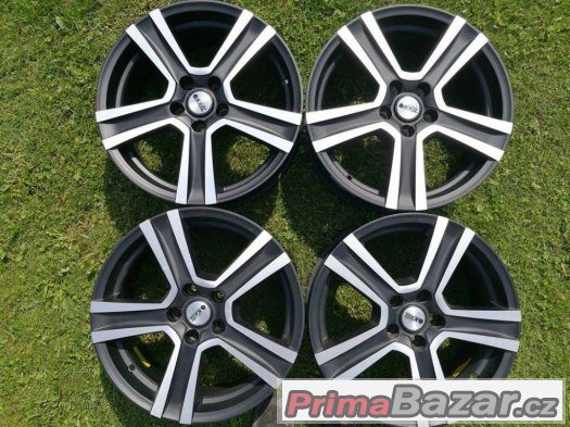 Prodám nová ALU kola značky Tekno R17 5x108 (Ford, Volvo.... – fotografie 2