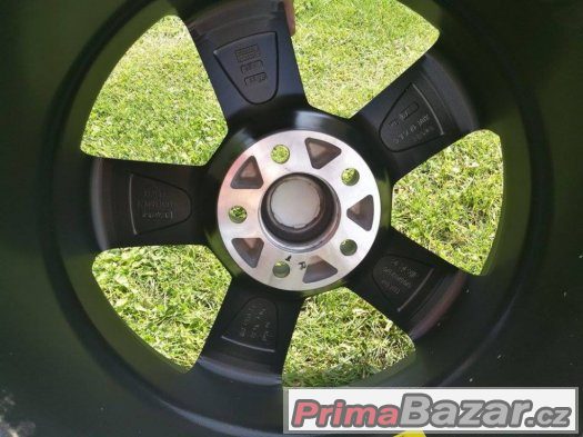 Prodám nová ALU kola značky Tekno R17 5x108 (Ford, Volvo.... – fotografie 4