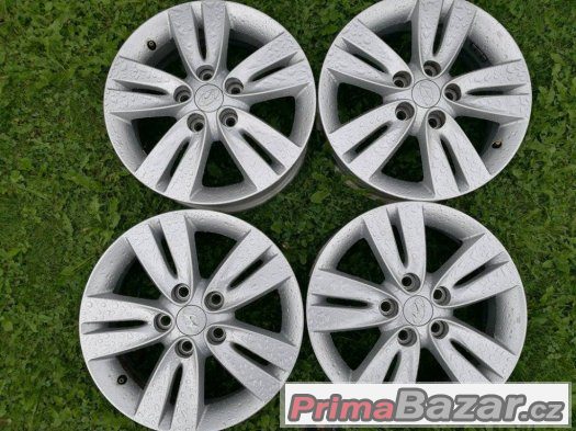 Prodám ALU kola Original Hyundai IX20 R16 5x114,3 – fotografie 2