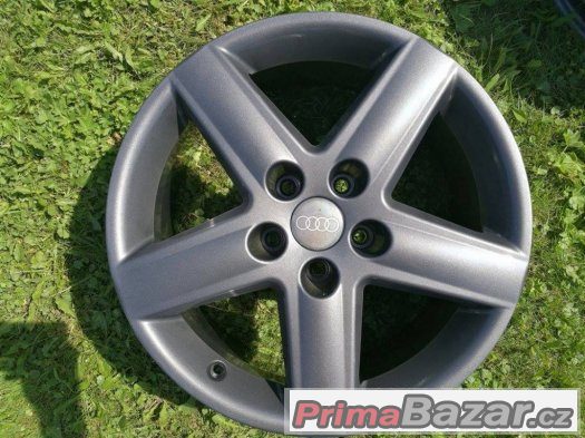 Prodám ALU kola Original Audi R17 5x112 – fotografie 1