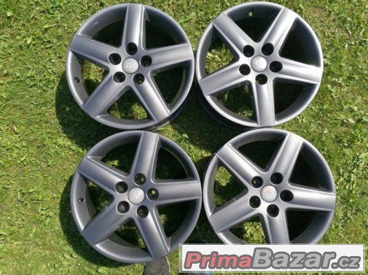 Prodám ALU kola Original Audi R17 5x112 – fotografie 2