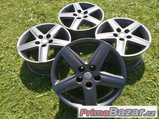Prodám ALU kola Original Audi R17 5x112 – fotografie 3