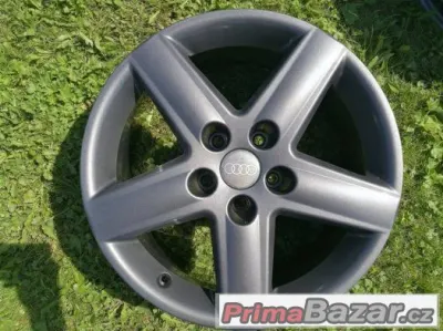 Prodám ALU kola Original Audi R17 5x112