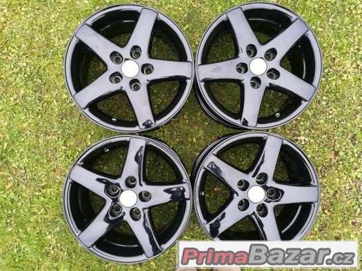 Prodám ALU kola R15 5x114,3 Kia, Hyundai, Toyota – fotografie 2