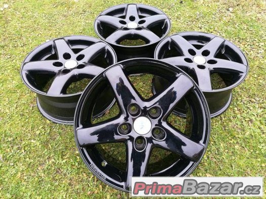 Prodám ALU kola R15 5x114,3 Kia, Hyundai, Toyota – fotografie 3