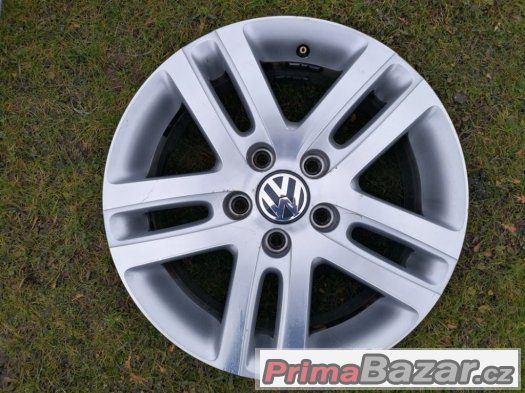 Prodám alu kola Original VW R16 5x112 – fotografie 1
