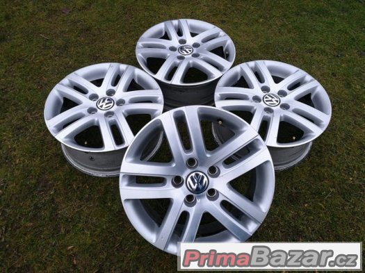 Prodám alu kola Original VW R16 5x112 – fotografie 3