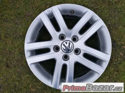 Prodám alu kola Original VW R16 5x112