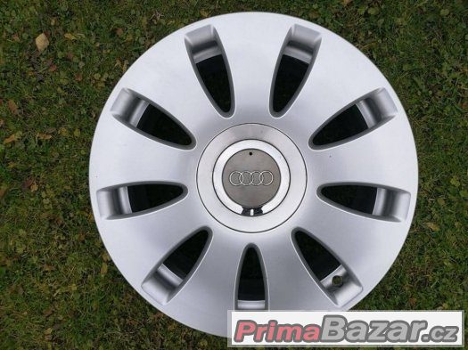 Prodám ALU kola original AUDI R16 5x112 – fotografie 1