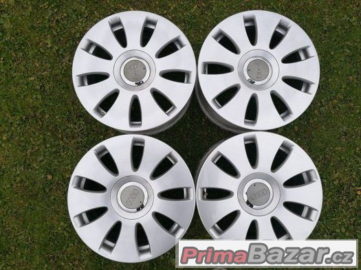 Prodám ALU kola original AUDI R16 5x112 – fotografie 3