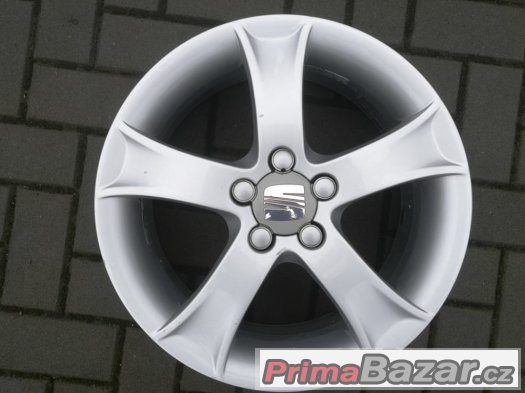 Prodám ALU kola Original Seat R16 5x100 – fotografie 1