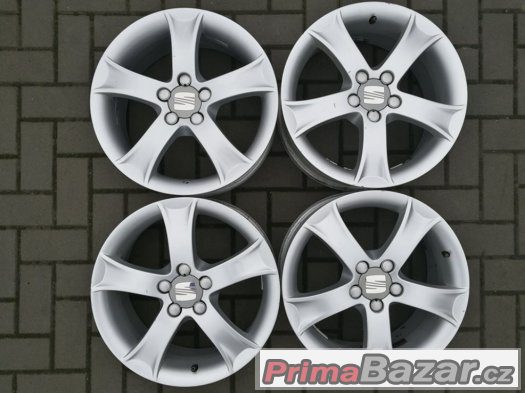 Prodám ALU kola Original Seat R16 5x100 – fotografie 2