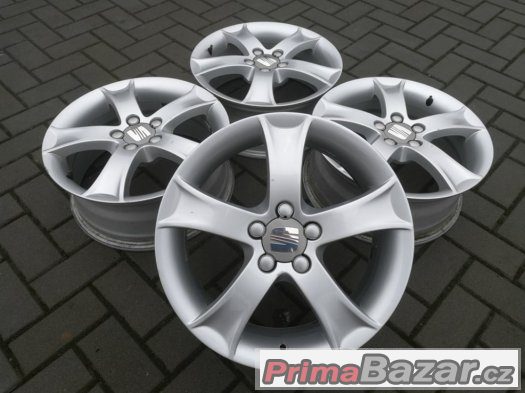 Prodám ALU kola Original Seat R16 5x100 – fotografie 3