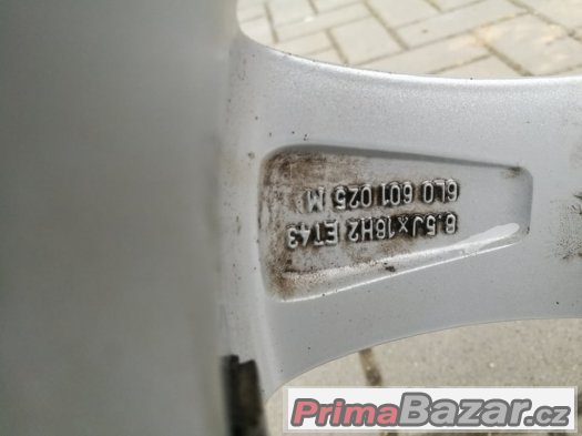 Prodám ALU kola Original Seat R16 5x100 – fotografie 4