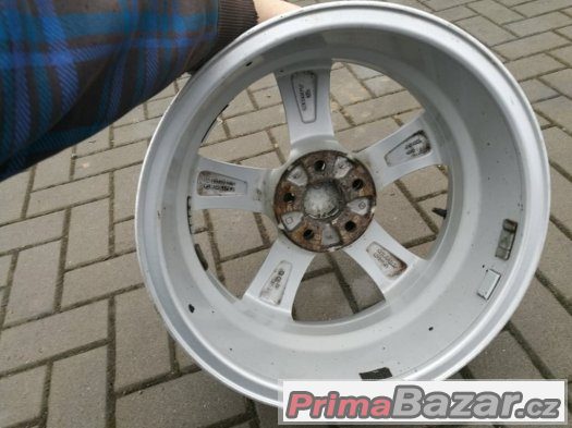 Prodám ALU kola Original Seat R16 5x100 – fotografie 5
