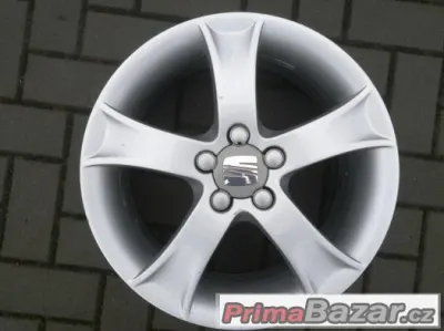 Prodám ALU kola Original Seat R16 5x100