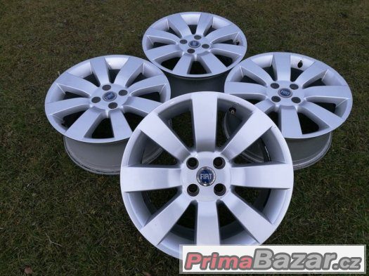 Prodám ALU kola Original Fiat R16 o rozteči 4X98 – fotografie 3