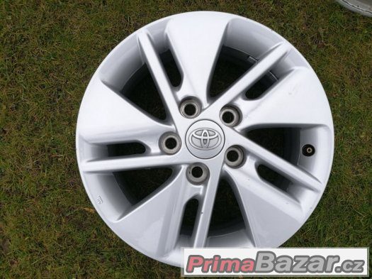 Prodám alu kola Original Toyota R15 5x114,3 – fotografie 1