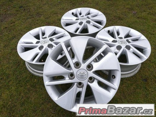 Prodám alu kola Original Toyota R15 5x114,3 – fotografie 2