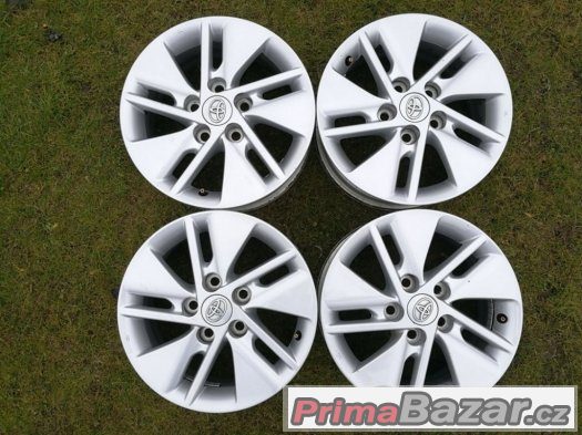 Prodám alu kola Original Toyota R15 5x114,3 – fotografie 3