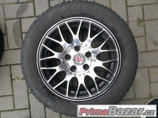 Prodám ALU kola R15 5x110 Opel – fotografie 1