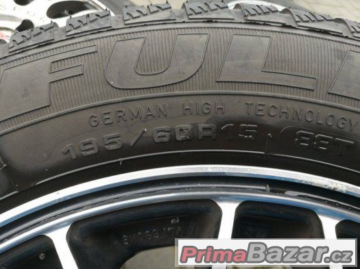 Prodám ALU kola R15 5x110 Opel – fotografie 4