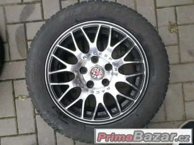 Prodám ALU kola R15 5x110 Opel