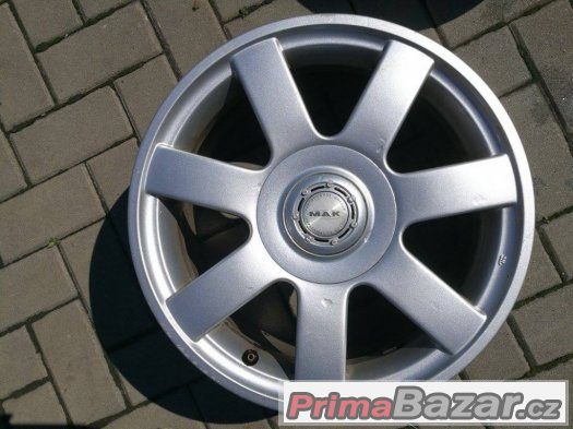 Prodám ALU kola R16 5X110 Vhodné pro vozy OPEL – fotografie 1
