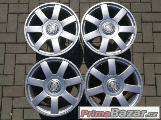 Prodám ALU kola R16 5X110 Vhodné pro vozy OPEL – fotografie 3