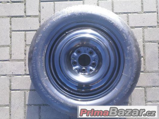 Prodám dojezdové kolo do různých vozů 5x114,3 – fotografie 3