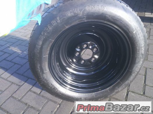 Prodám dojezdové kolo do různých vozů 5x114,3 – fotografie 4