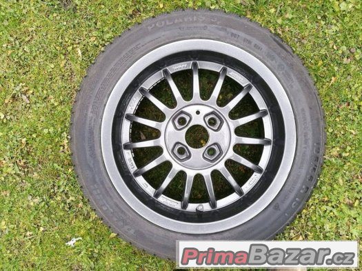 Prodám ALU kola R15 4x100 VW, Renault, Opel – fotografie 1