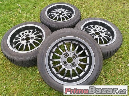 Prodám ALU kola R15 4x100 VW, Renault, Opel – fotografie 2