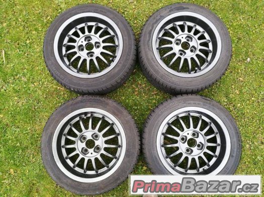 Prodám ALU kola R15 4x100 VW, Renault, Opel – fotografie 3