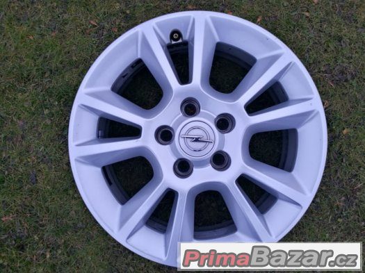Prodám alu kola original Opel R16 5x110 – fotografie 1
