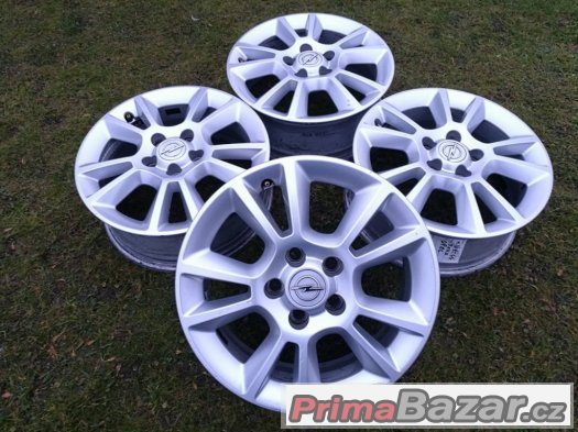 Prodám alu kola original Opel R16 5x110 – fotografie 3