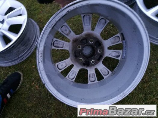 Prodám alu kola original Opel R16 5x110 – fotografie 4