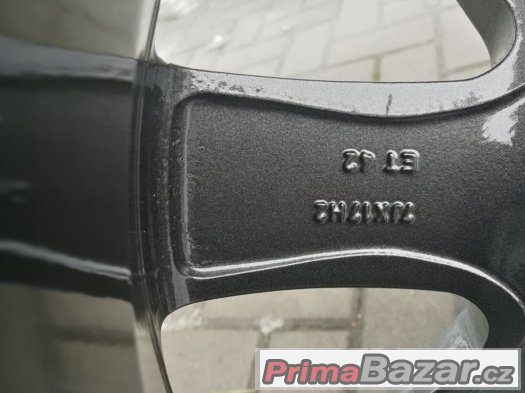 Prodám krásná ALU kola Original AUDI R17 5x112 – fotografie 4